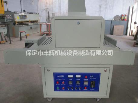 uv光固機提高產(chan) 品附加值