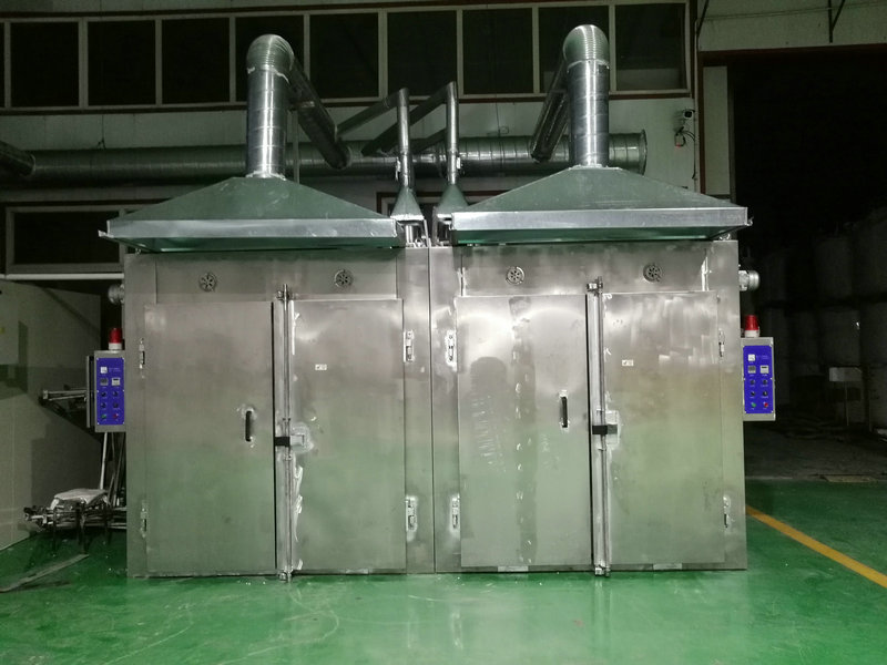 電動汽車底盤抗石擊膠烘幹烤箱