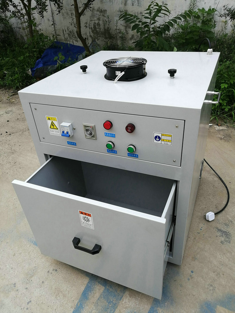 UV機控製係統的運行